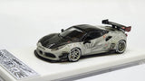 1:64 Veloce Ferrari 488 GTB Gloss Zero Fighter GT Wing LB Performance Resin
