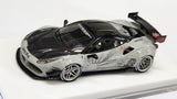 1:64 Veloce Ferrari 488 GTB Gloss Zero Fighter GT Wing LB Performance Resin
