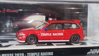 1:64 inno64 Honda Civic EF9 Osaka Auto Messe 2020 Temple Racing Diecast