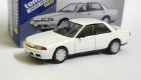 1:64 Tomica Limited Tomytec LV-N194d Nissan Skyline GT-R R32 4-door sports Sedan GXi Type X