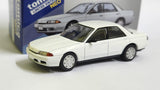 1:64 Tomica Limited Tomytec LV-N194d Nissan Skyline GT-R R32 4-door sports Sedan GXi Type X
