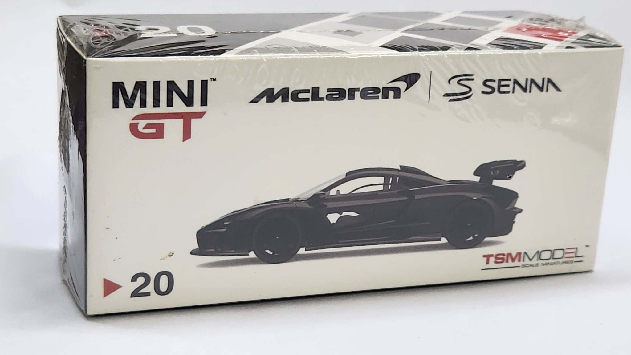 MINI GT McLaren S Senna 1:64 限定版 MiniGT （香港限定） 1/64