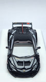 1:64 Veloce Lamborghini Huracan LP610-4 LB Performance Zero Sen Black. Resin