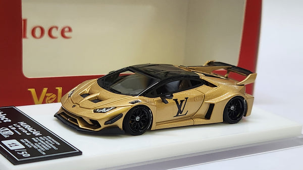 1:64 Veloce Lamborghini Huracan LP610-4 LB Performance Gold LV. Resin