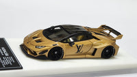 1:64 Veloce Lamborghini Huracan LP610-4 LB Performance Gold LV. Resin