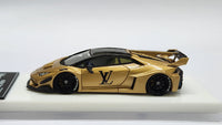 1:64 Veloce Lamborghini Huracan LP610-4 LB Performance Gold LV. Resin