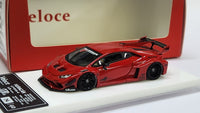1:64 Veloce Lamborghini Huracan LP610-4 LB Performance Gloss Red. Resin