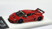 1:64 Veloce Lamborghini Huracan LP610-4 LB Performance Gloss Red. Resin