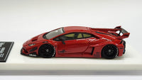 1:64 Veloce Lamborghini Huracan LP610-4 LB Performance Gloss Red. Resin