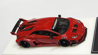 1:64 Veloce Lamborghini Huracan LP610-4 LB Performance Gloss Red. Resin