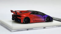 1:64 Veloce Lamborghini Huracan LP610-4 LB Performance Purple/Red. Resin