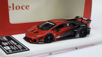 1:64 Veloce Lamborghini Huracan LP610-4 LB Performance Red/Black. Resin