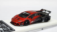 1:64 Veloce Lamborghini Huracan LP610-4 LB Performance Red/Black. Resin