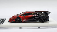 1:64 Veloce Lamborghini Huracan LP610-4 LB Performance Red/Black. Resin
