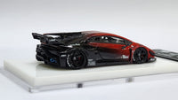 1:64 Veloce Lamborghini Huracan LP610-4 LB Performance Red/Black. Resin