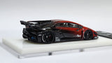 1:64 Veloce Lamborghini Huracan LP610-4 LB Performance Red/Black. Resin