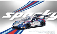 1:64 Sparky Porsche 991 991.2 GT3 R GPX Martini Racing 24H Spa 2022. VDX. Hong Kong Vintage Diecast Expo 2024 Exclusive.