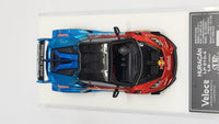 1:64 Veloce Lamborghini Huracan LP610-4 LB Performance Red bull. Resin