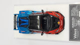 1:64 Veloce Lamborghini Huracan LP610-4 LB Performance Red bull. Resin