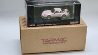 1:64 Tarmac Works Porsche RWB 930 Southern Cross Pink Owners Club with Metal Card.