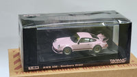 1:64 Tarmac Works Porsche RWB 930 Southern Cross Pink Owners Club with Metal Card.