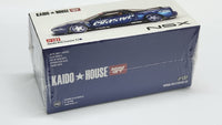 Chase Kaido House x Mini GT 1:64 Honda NSX Evasive V2 Blue Model Car KHMG137