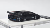 1:64 Veloce Lamborghini Huracan LP610-4 LBWK Matt Black Resin