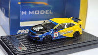 1:64 YM Model Honda Civic Type R FK8 Spoon Resin