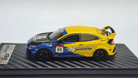 1:64 YM Model Honda Civic Type R FK8 Spoon Resin