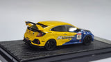 1:64 YM Model Honda Civic Type R FK8 Spoon Resin