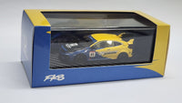 1:64 YM Model Honda Civic Type R FK8 Spoon Resin