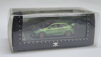 1:64 YM Model Honda Civic Type R FK8 Metallic Green Resin