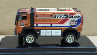 Matchbox Toy Fair 2008 Garage Dump Truck Global Team Diecast