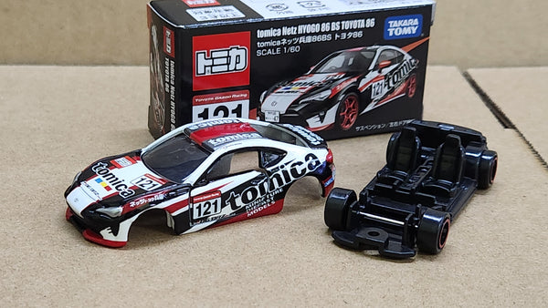 Tomica Toyot 86 Netz Hyogo 86 BS Unspun