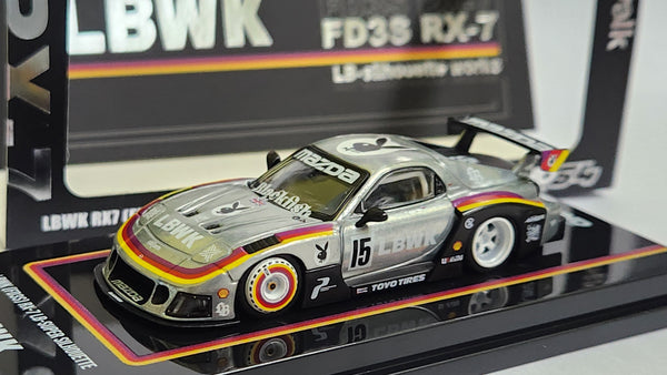 Chase 1:64 Inno64 Mazda RX-7 FD3S LB-Super Silhouette LBWK Malaysia Di –  hiltawaytoyhk