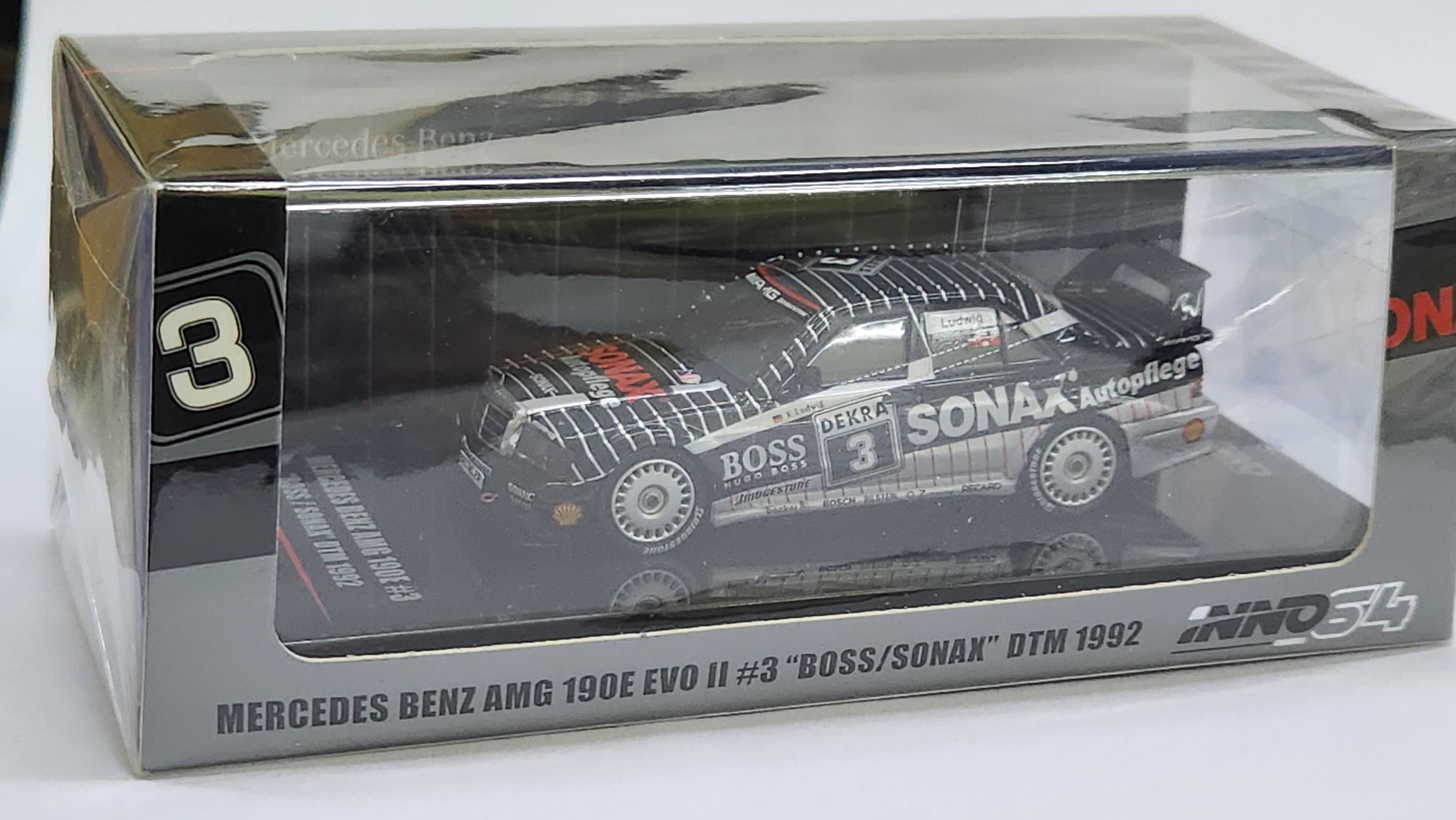 INNO 1/64 メルセデス ベンツ190E 2.5-16 DTM 1992 MINI-GT 1/64 メルセデス ベンツ 190E 2.5-16 エボII DTM 1991