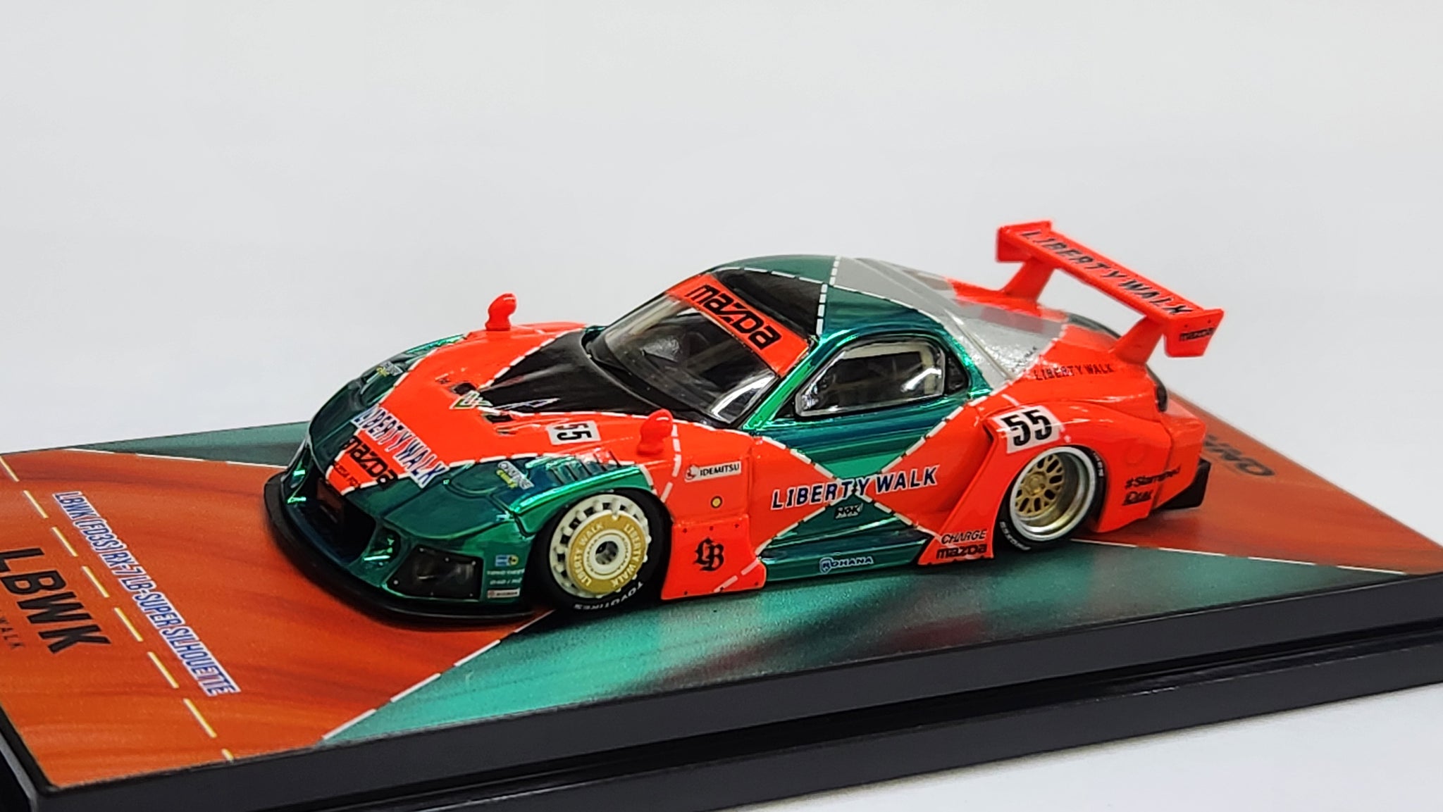 Chase 1:64 Inno64 Mazda RX-7 FD3S LB-Super Silhouette LBWK Malaysia Di –  hiltawaytoyhk
