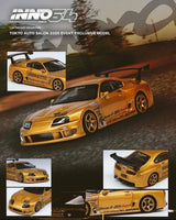 1:64 inno64 Toyota Supra JZA80 Top Secret Tokyo Auto Salon 2025 Event Exclusive