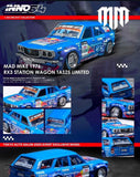 1:64 inno64 Mazda RX-3 Station Wagon Mad Mike 1976 Tokyo Auto Salon 2025