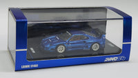 Chase 1:64 Inno64 Ferrari F40 LBWK Chrome Diecast