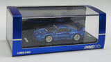 Chase 1:64 Inno64 Ferrari F40 LBWK Chrome Diecast