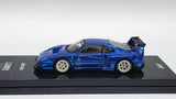 Chase 1:64 Inno64 Ferrari F40 LBWK Chrome Diecast