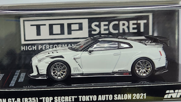 Inno64 Nissan GT-R R35 TOP SECRET Tokyo Auto Salon 2021 1/64 Inno64 Nissan GT-R R35 TOP SECRET Tokyo Auto Salon 2021 1/64