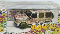1:64 Motorhelix Mercedes Benz AMG G63 Takashi Murakami Kaikai Kiki Resin