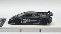 1:64 Veloce Lamborghini Huracan LP610-4 LBWK Matt Black Gulf. Resin