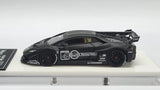 1:64 Veloce Lamborghini Huracan LP610-4 LBWK Matt Black Gulf. Resin