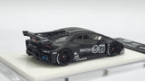 1:64 Veloce Lamborghini Huracan LP610-4 LBWK Matt Black Gulf. Resin