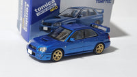 1:64 Tomica Limtied Vintage Tomytec LV-N336a Subaru Impreza WRX STi 2003