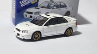 1:64 Tomica Limtied Vintage Tomytec LV-N336b Subaru Impreza WRX STi Spec C 2003