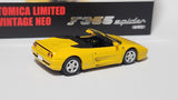 1:64 Tomica Limited Vintage Tomytec Ferrari F355 Spider Yellow Diecast